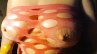 Boobs punish, whipped cream and cucumber fuck - 11 image