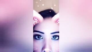 Cute Close Up Creamy Kitty  - 5 image