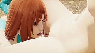 Winx - Bloom and Stella moaning pussy licking - 1 image