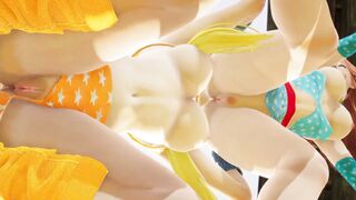 Winx - Bloom and Stella moaning pussy licking - 2 image