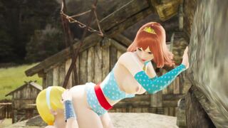 Winx - Bloom and Stella moaning pussy licking - 3 image