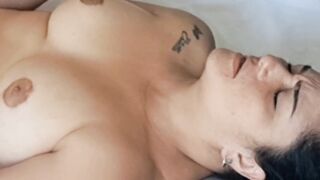 They invited me to fuck close to nature (squirt and cum in pussy) - 3 image