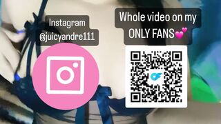 Sexy lingerie amateur baby fingering pussy - 13 image