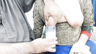 Desi Maid Big Boobs Milking & Anal Sex By Sugar Daddy - 6 image