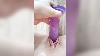 india viral pinay desi housewife when I am alone at home with my sex toy dildo I put it in my pussy and enjoy it - 15 image