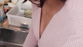 My Wife's Best Friend ~Lustful Strike Sexual Intercourse After Rubbing Her Pleasant Body And Fucking Herself~ Kaho Tamaki - 5 image