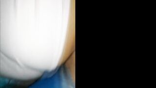 fake stepsister leaves her bedroom door open - 8 image