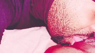 He Sucked My Squirt Up And Spit It Back On My Pussy  - 11 image
