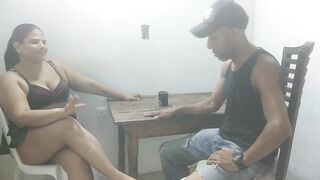 Rich chubby Latina gave her a good blowjob and ended up giving me a good fuck - 3 image