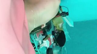 She gets deliciously wet and I end up sticking it in her rich little ass - 3 image