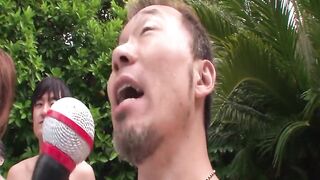 Uncensored! Japanese teen student Party at the pool escalates to fuck orgy! - 7 image