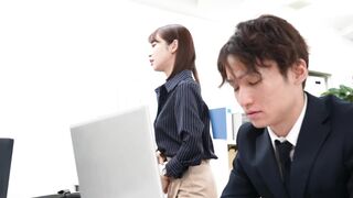Overtime sex creampie office with an old woman boss Yu Shinoda - 3 image