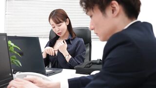 Overtime sex creampie office with an old woman boss Yu Shinoda - 4 image