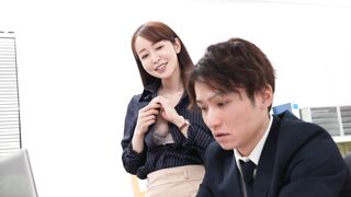 Overtime sex creampie office with an old woman boss Yu Shinoda - 6 image
