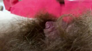 Hairy Pussy big clit compilation Pissing cumming wet bush fetish 2022 - 11 image