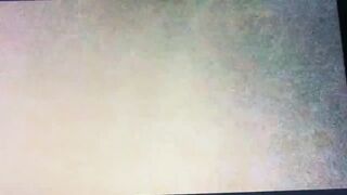 I caress my wife's pussy with my cock until I cum.  She is very excited. - 7 image