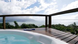 HOT MAID cant Resist !!! DOUBLE Dripping CREAMPIE to SHAKING SQUIRTING Pussy - 6 image