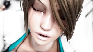 Shoko gets Gangbanged at the beach - 3 image