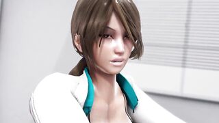 Shoko gets Gangbanged at the beach - 4 image