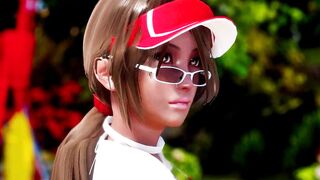 Shoko gets Gangbanged at the beach - 8 image