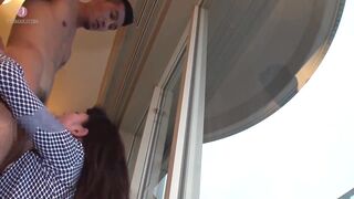 Instinctive sex of an extremely dirty married woman - 7 image