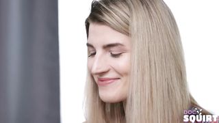DocSquirt - Cutie Monroe Fox Asks Doc to make her Squirt