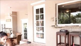 Son Gets Caught Watching Mom Stretch For Yoga Class - 4 image