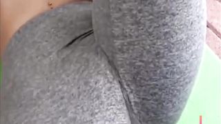 Son Gets Caught Watching Mom Stretch For Yoga Class - 9 image