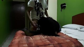 Thick Ass Latina MILF Gets Rough Anal from the Shower to the Bed - 5 image