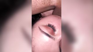 Latina Deep Throats and Squirts - 15 image