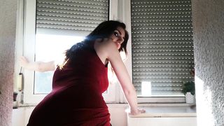 Beautiful Lady Clauddia Slowly Gets Wild Dirty Talk JOI Cuckold