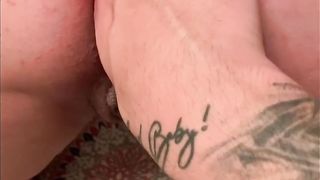 Listen to her Beg as I make her Squirt Multiple Times and Blow Powder in her Ass - 2 image