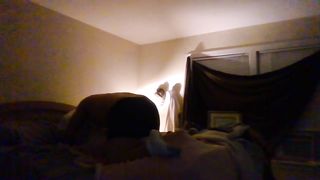 Girlfriend Caught having Multiple Tattoo Muscle Stud on Camera - 3 image