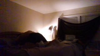 Girlfriend Caught having Multiple Tattoo Muscle Stud on Camera - 4 image