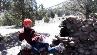 Bunny Gets Outdoor Spanks from Para Daddy- Fingered to Squirt - 11 image