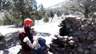 Bunny Gets Outdoor Spanks from Para Daddy- Fingered to Squirt - 3 image
