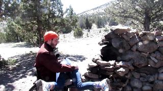 Bunny Gets Outdoor Spanks from Para Daddy- Fingered to Squirt - 5 image