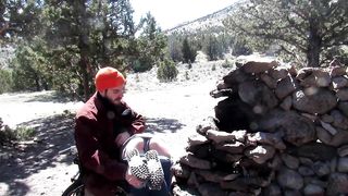 Bunny Gets Outdoor Spanks from Para Daddy- Fingered to Squirt - 7 image