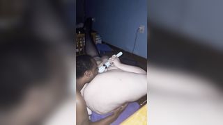 Phat Ass Rides Black Mans Face - 5 image