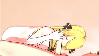 If you can Defeat Cynthia, She´ll Reward you (REQUEST) (3DHentai) (Pokemon) - 5 image