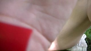 Masturbation with Bong in Nature - 11 image