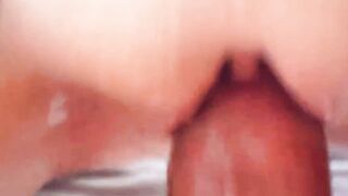 In the tight wet pussy the cock feels very hard. - 11 image