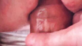 In the tight wet pussy the cock feels very hard. - 12 image