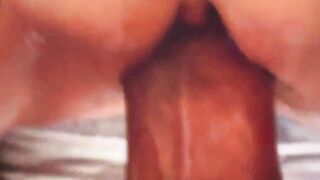 In the tight wet pussy the cock feels very hard. - 13 image