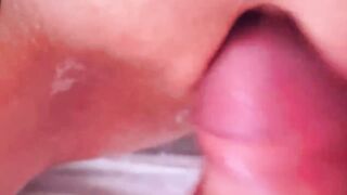 In the tight wet pussy the cock feels very hard. - 14 image