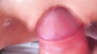 In the tight wet pussy the cock feels very hard. - 15 image