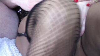 Nicole DuPapillon gets her huge labia fingered and played with - 8 image