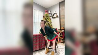 12 Days of Naughty Elf Christmas Part 2 milk and cookies