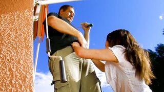 Tief in das Arschloch rein mit den harten Schwanz - 3 image