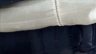 Nicole DuPapillon UK's Longest Labia goes for an interview and gets fucked in every hole to secure the position. Part 2 - 13 image
